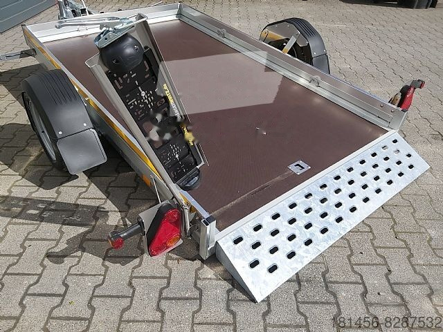 Wm Meyer MSL Senklift Maschinen absenkbar lieferbar - Car trailer: picture 4