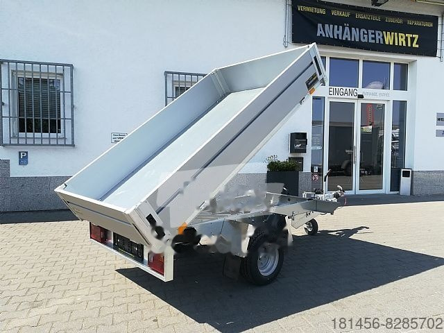 Wm Meyer Rückwärtskipper HLNK 1500kg Metallboden Neu - Tipper trailer: picture 1
