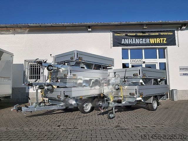 Wm Meyer Rückwärtskipper HLNK 1500kg Metallboden Neu - Tipper trailer: picture 2