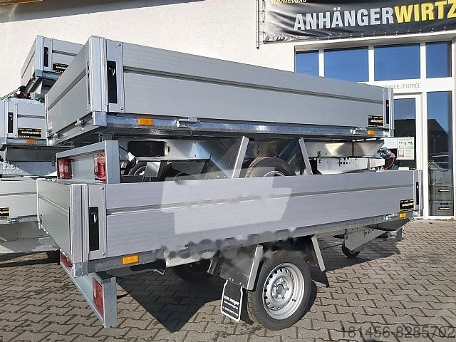 Wm Meyer Rückwärtskipper HLNK 1500kg Metallboden Neu - Tipper trailer: picture 3