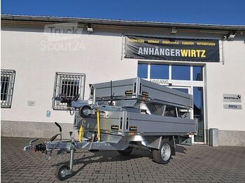 New Tipper trailer Wm Meyer - Rückwärtskipper HLNK 271x151x33cm direkt: picture 1