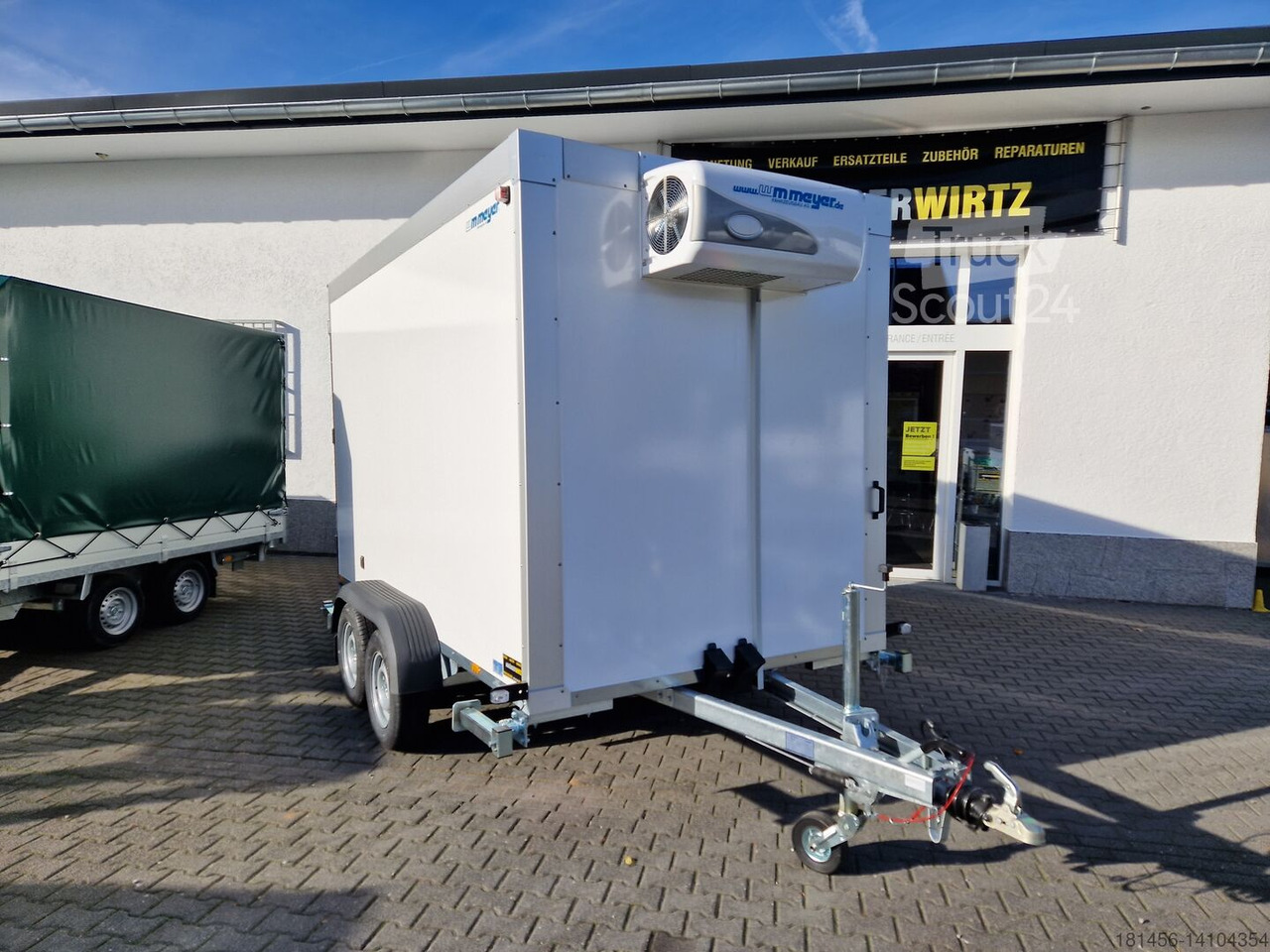 Wm Meyer Tiefkühlanhänger direkt verfügbar AZK 2734/180 336x170x200cm 100 isolierung Govi 230V Kühlung - Refrigerator trailer: picture 4