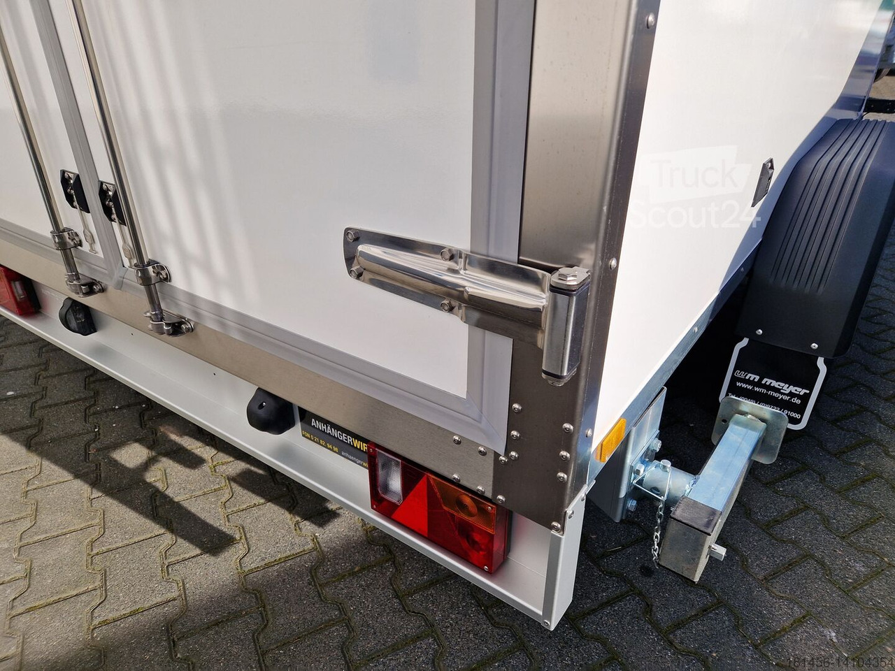 Wm Meyer Tiefkühlanhänger direkt verfügbar AZK 2734/180 336x170x200cm 100 isolierung Govi 230V Kühlung - Refrigerator trailer: picture 5