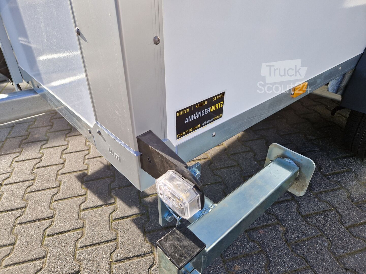 Wm Meyer Tiefkühlanhänger direkt verfügbar AZK 2734/180 336x170x200cm 100 isolierung Govi 230V Kühlung - Refrigerator trailer: picture 3