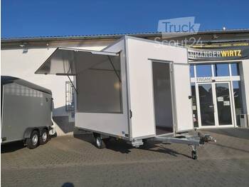 New Vending trailer Wm Meyer - VKH 1337 Verkaufsklappe Boden eben isoliert direkt bei ANHÄNGERWIRTZ verfügbar: picture 1