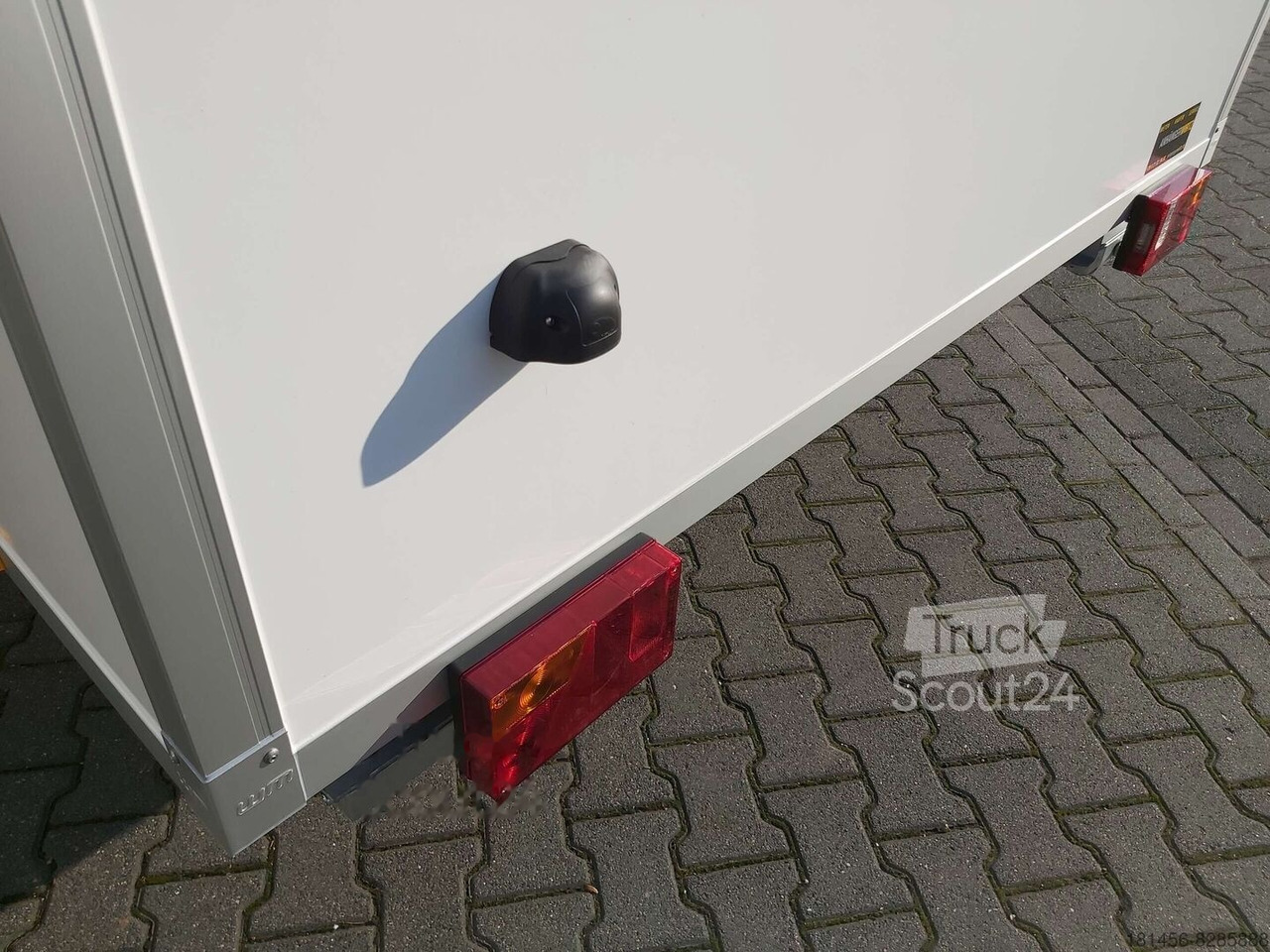 Wm Meyer VKH 1337 Verkaufsklappe Boden eben isoliert direkt bei ANHÄNGERWIRTZ verfügbar - Vending trailer: picture 5