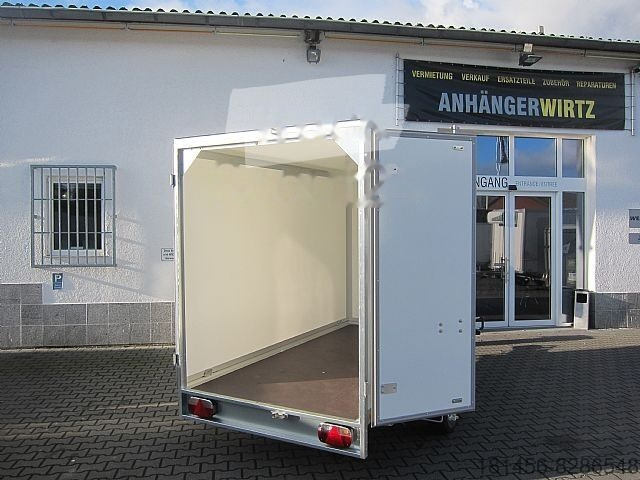 Wm Meyer direkt AZ 1330 301x151x185cm Hecktüren 100km/H - Closed box trailer: picture 4