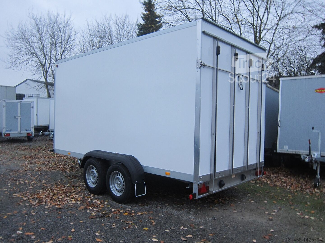 Wm Meyer direkt AZ 2740/185 Heckrampe abholen nach Bestellung in unserem trailershop - Car trailer: picture 3