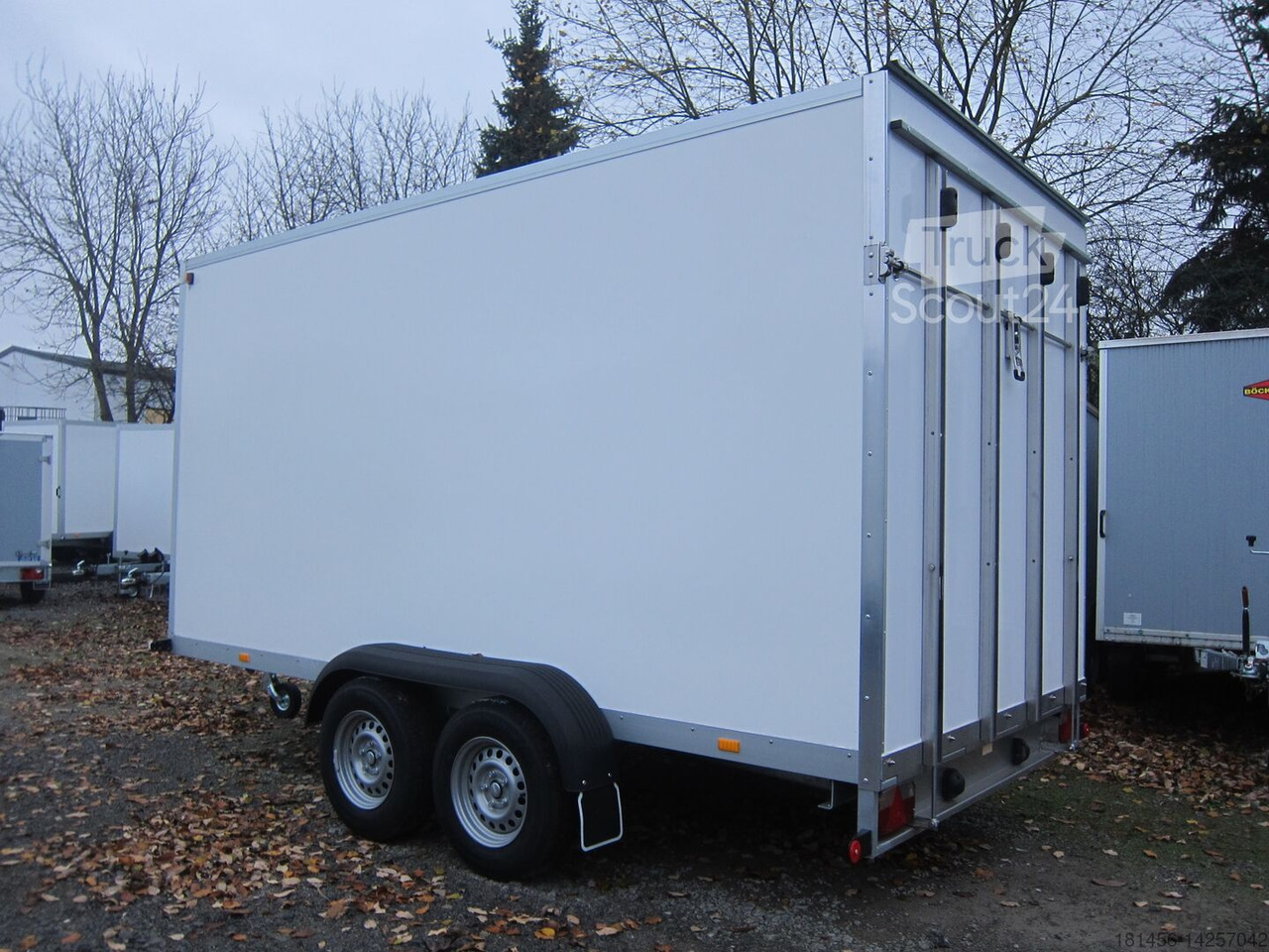 Wm Meyer direkt AZ 2740/185 Heckrampe abholen nach Bestellung in unserem trailershop - Car trailer: picture 4