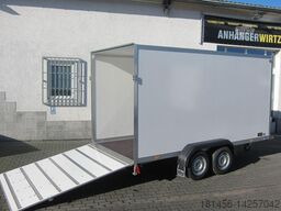 Wm Meyer direkt AZ 2740/185 Heckrampe abholen nach Bestellung in unserem trailershop - Car trailer: picture 5