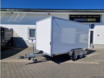 Wm Meyer direkt zum neuen 3500kg Sandwichkoffer 401x185x205cm Typ WM Meyer AZ 3540/185 Hecktüren - Closed box trailer: picture 1