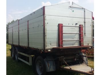 Dropside/ Flatbed trailer ZORZI: picture 1