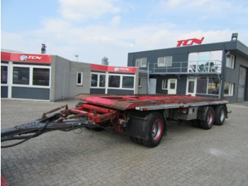 Container transporter/ Swap body trailer ZORZI CONTAINER AANHANGER: picture 1