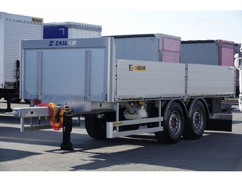 Dropside/ Flatbed trailer ZASŁAW