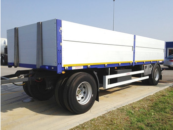 Dropside/ Flatbed trailer Zorzi 22R Pritsche ABS EBS Export 8.000Euro: picture 1