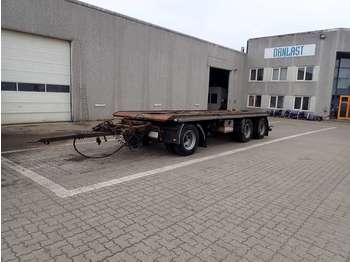 Container transporter/ Swap body trailer Zorzi 6,5 - 7 m: picture 1