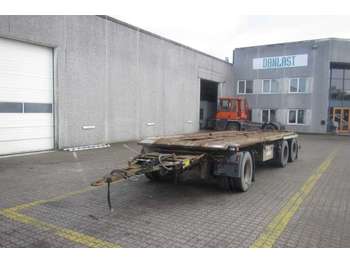 Container transporter/ Swap body trailer Zorzi 6,5 til 7 m kasser: picture 1