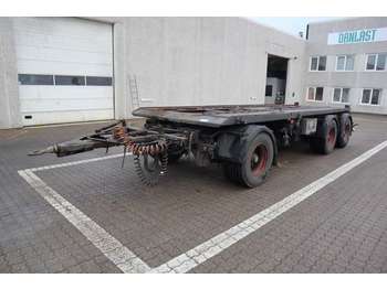 Container transporter/ Swap body trailer Zorzi 6 til 6,5 m: picture 1