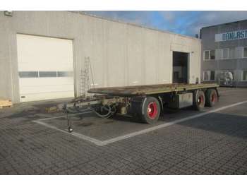 Container transporter/ Swap body trailer Zorzi 6 til 6,5 m: picture 1