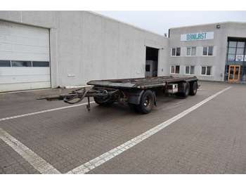 Container transporter/ Swap body trailer Zorzi 7-7,5 m kasser: picture 1
