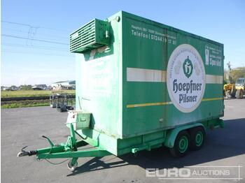 Refrigerator trailer Zuck Twin Axle Refrigerated Trailer (German Reg. Docs Available): picture 1