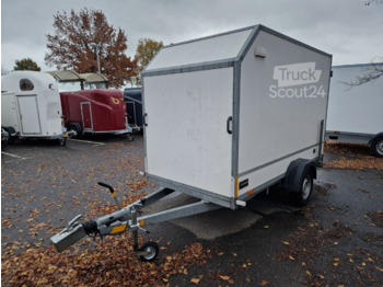 Closed box trailer aerodynamischer Koffer 1300kg Zurrsystem innen: picture 4