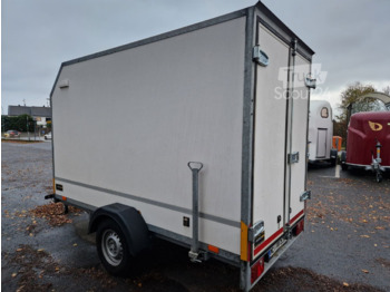 Closed box trailer aerodynamischer Koffer 1300kg Zurrsystem innen: picture 3