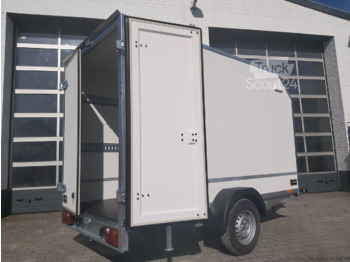 Closed box trailer aerodynamischer Koffer 1300kg Zurrsystem innen: picture 5