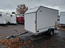 Closed box trailer aerodynamischer Koffer 1300kg Zurrsystem innen: picture 6