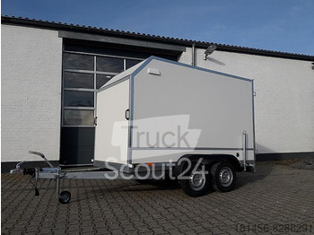 Aerodynamischer Koffer 2000kg 3 x 1,5 x 1,8 - Closed box trailer: picture 1