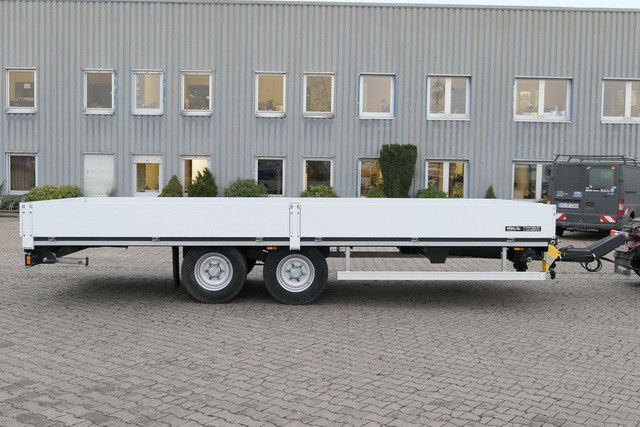 Alga TAT-B 110, 9,3to. NL, 6,3mtr. lang  - Dropside/ Flatbed trailer: picture 2