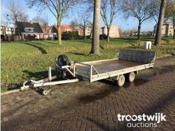 Dropside/ Flatbed trailer anssems: picture 1