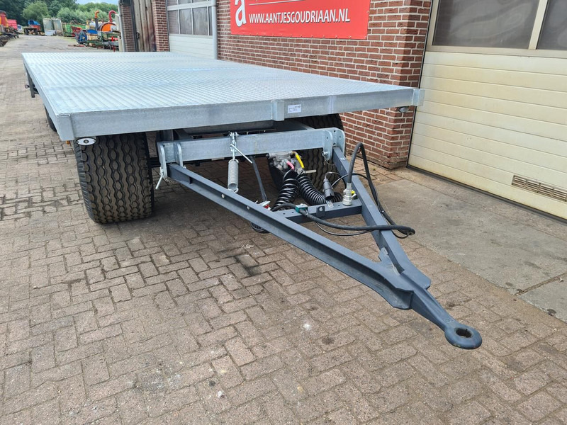 Balenwagen verzinkt - Dropside/ Flatbed trailer: picture 5