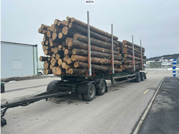 Timber trailer bjornavagnen Timber trailer: picture 1