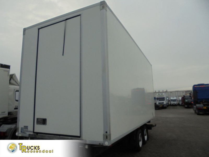 Bodden + 2 axle - Closed box trailer: picture 1