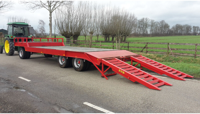 Dieplader 15 ton - Low loader trailer: picture 5