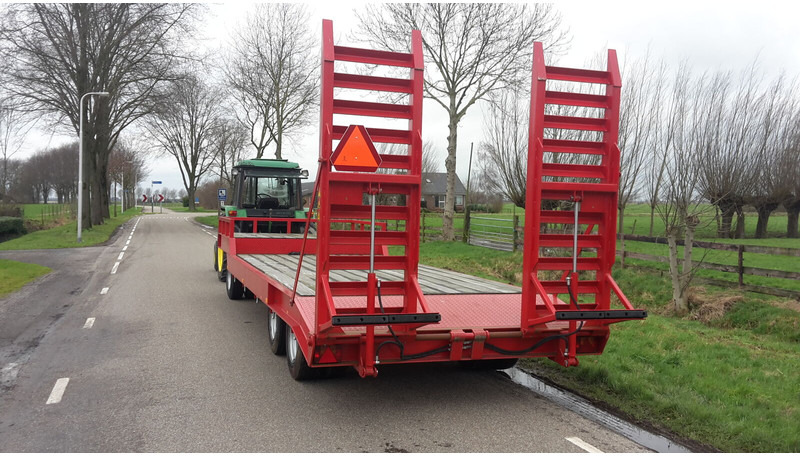 Dieplader 15 ton - Low loader trailer: picture 3