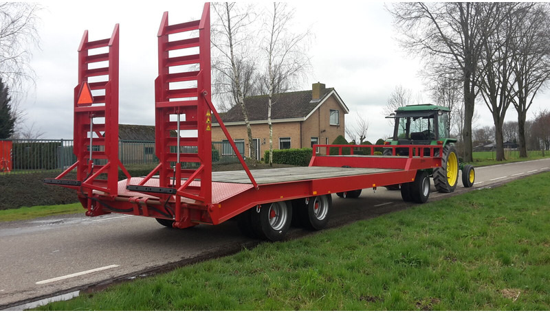Dieplader 15 ton - Low loader trailer: picture 4