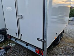 Direkt Hochlader Koffer aero TFSP 420T.00 420x200x210xm Zurrsystem 13 zoll 100 km/H 2700kg Neuverkauf - Car trailer: picture 5