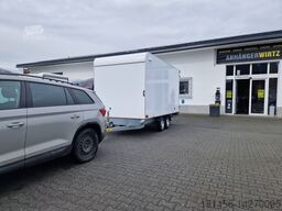 Direkt Hochlader Koffer aero TFSP 420T.00 420x200x210xm Zurrsystem 13 zoll 100 km/H 2700kg Neuverkauf - Car trailer: picture 4