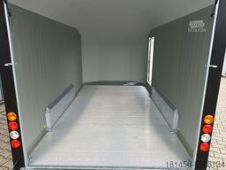 New Autotransporter trailer geschlossener Kleinwagen Kleingeräte Transporter Debon Roadster 800 3500kg: picture 12