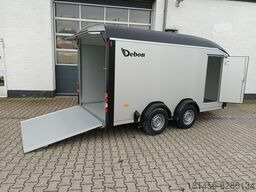 New Autotransporter trailer geschlossener Kleinwagen Kleingeräte Transporter Debon Roadster 800 3500kg: picture 11