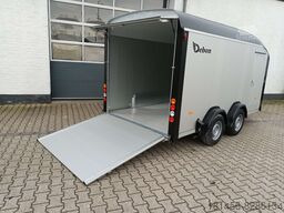 New Autotransporter trailer geschlossener Kleinwagen Kleingeräte Transporter Debon Roadster 800 3500kg: picture 10