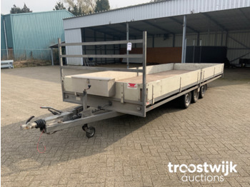Dropside/ Flatbed trailer hulco: picture 1