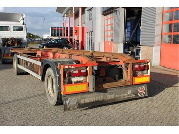 Chassis trailer kraker BU10-10ST 2 Assige: picture 1