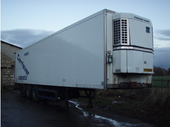 Refrigerator trailer lamberet fridge trailer 12.5m fridge trailer with thermo king unit: picture 1