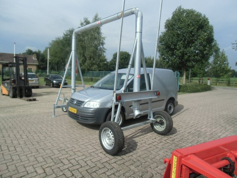 Mobiel aquaduct - Chassis trailer: picture 1