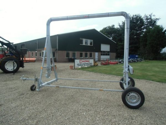 Mobiel aquaduct - Chassis trailer: picture 2