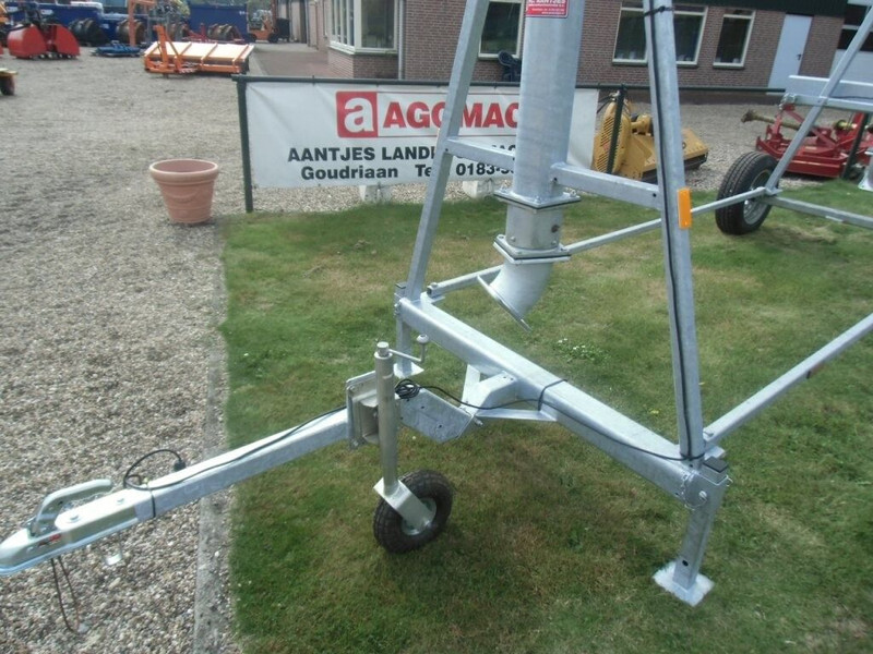 Mobiel aquaduct - Chassis trailer: picture 4
