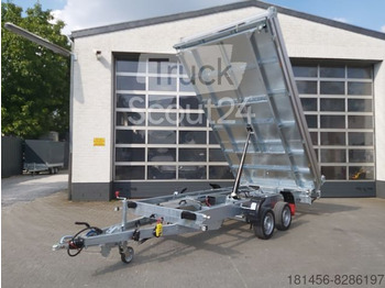 Riesen Kipper 410x206x36cm Elektro 3500kg - Tipper trailer: picture 1